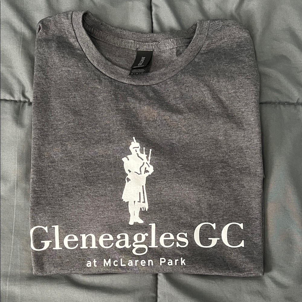 Gleneagles McLaren Park Graphic TShirt Size Medium